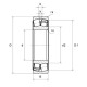 AD-066 - High Temperature Deep groove ball bearing 